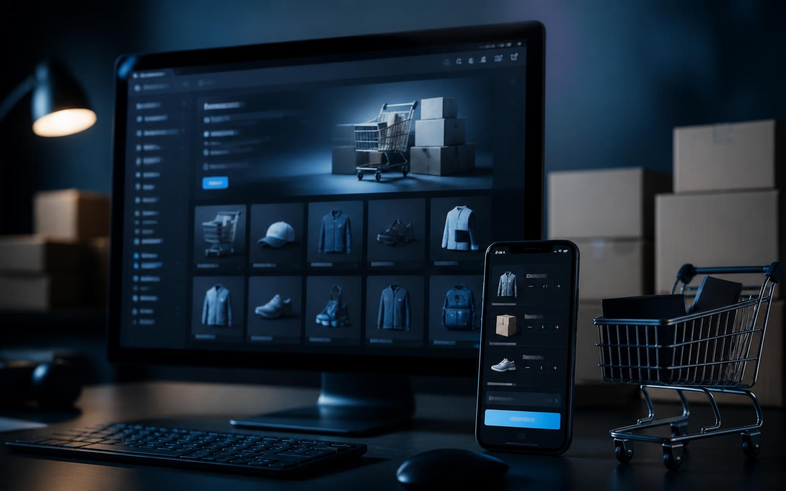 Websites & E-Commerce